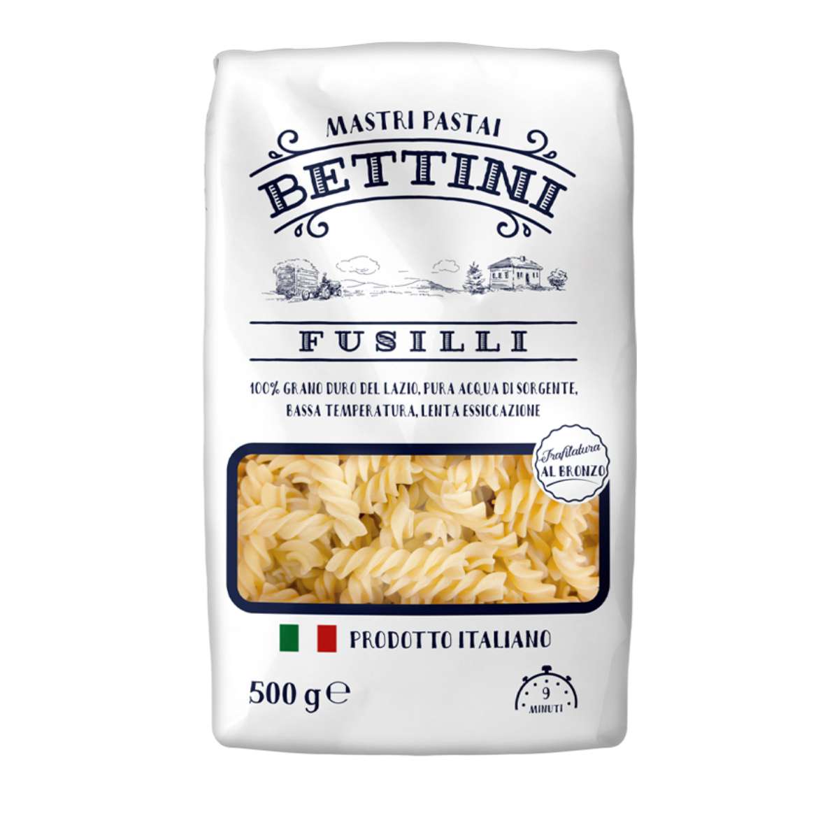 Ζυμαρικά Mastri Pastai Bettini Fusilli